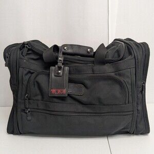 Tumi Alpha Duffle Weekender Ballistic Nylon Gym Bag Carry-On *No Shoulder Strap*